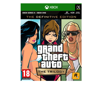 Gra na Xbox Series X | S Xbox Grand Theft Auto Trilogy - The Definitive Edition
